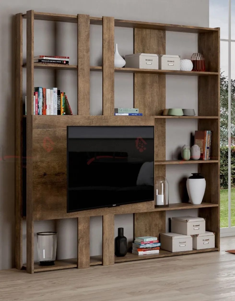 Libreria porta Tv Made in Italy KTM