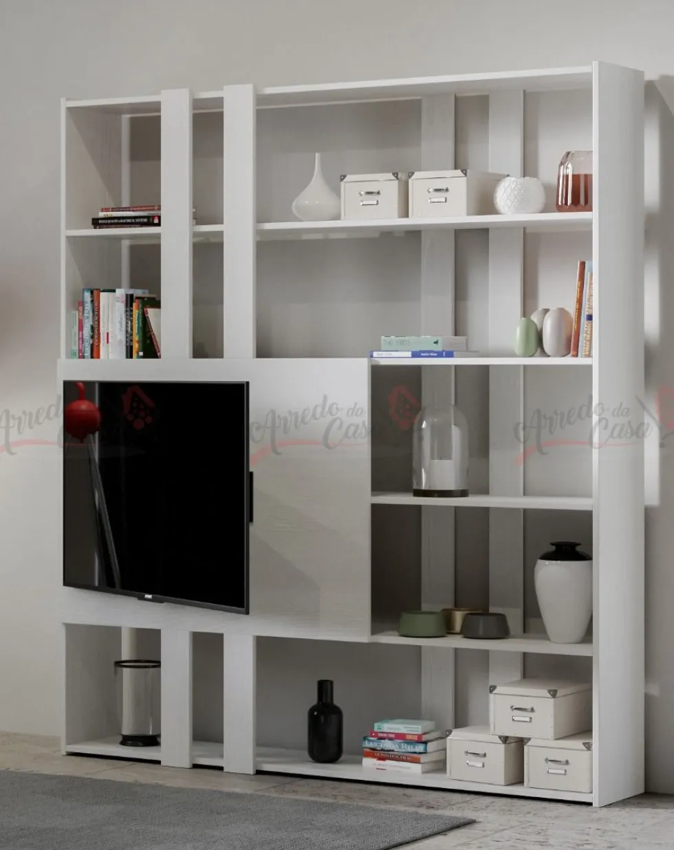 Libreria porta Tv Made in Italy KTH