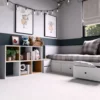 Libreria salvaspazio 110x75 cm bianca LBT14