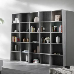 Libreria soggiorno moderna TRK 5