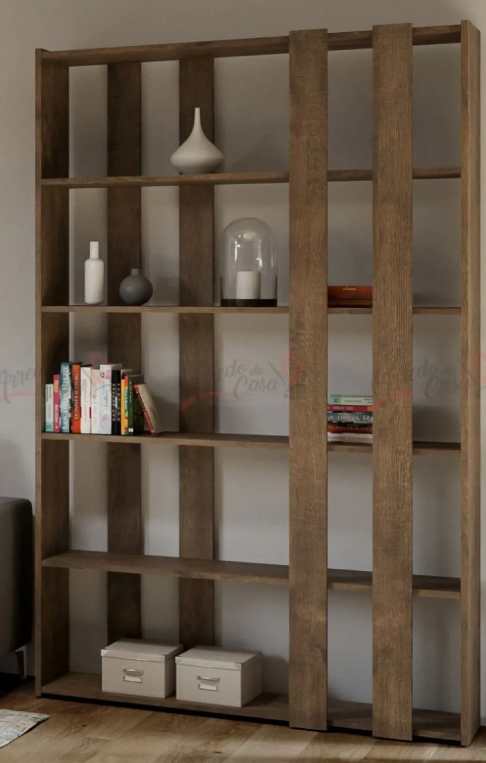 Libreria soggiorno Small Made in Italy KTA