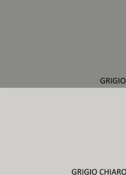 Libreria 252x186 cm con 45 vani grigia LBL2
