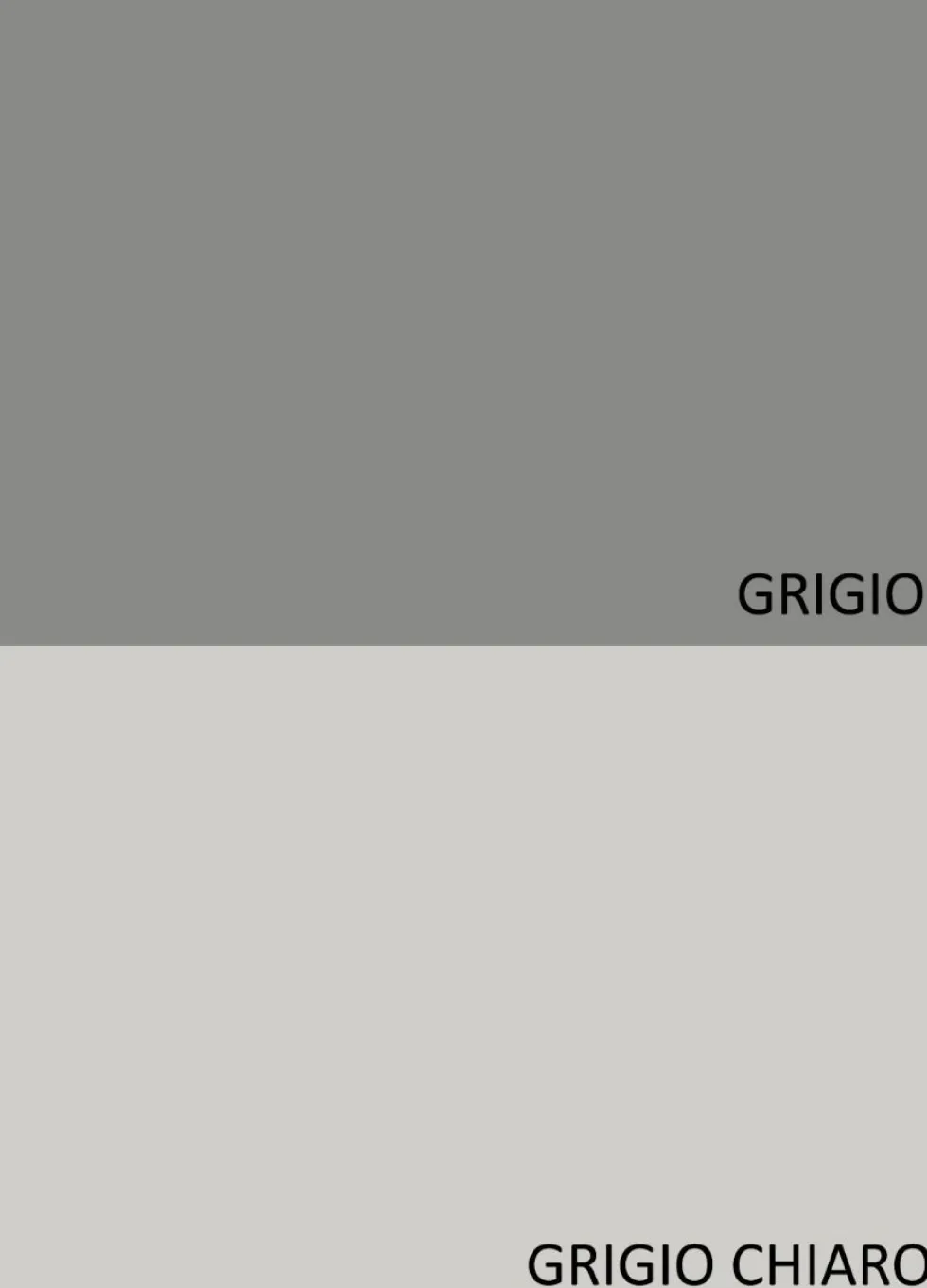 Libreria 252x186 cm con 45 vani grigia LBL2