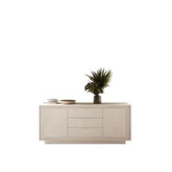 Madia moderna 2 ante 184x80 cm cashmere ML55