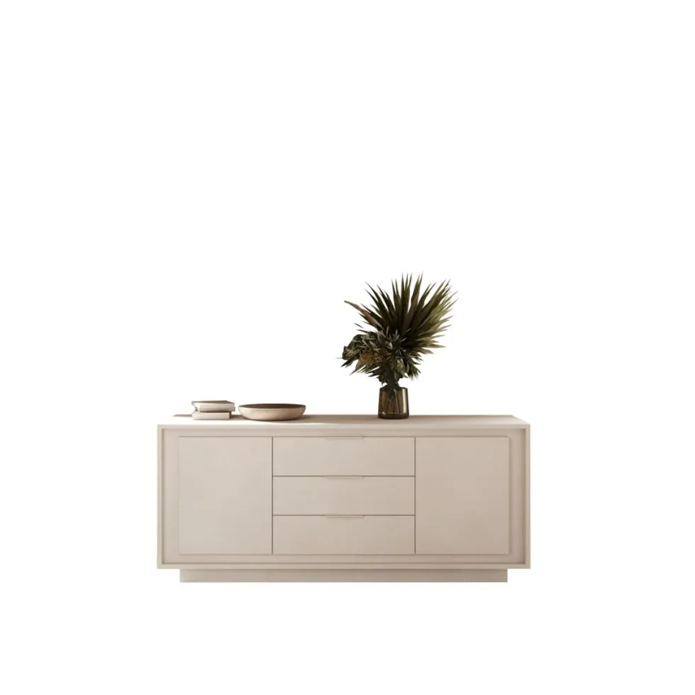 Madia moderna 2 ante 184x80 cm cashmere ML55