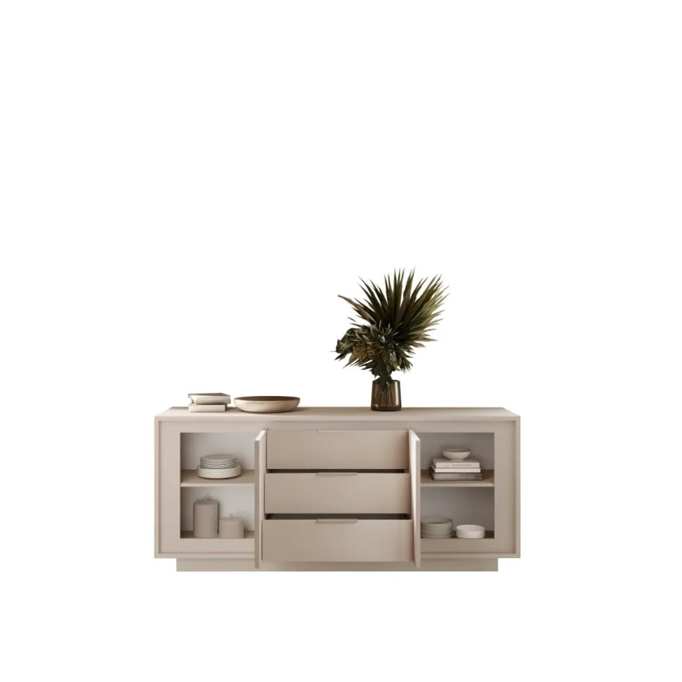 Madia moderna 2 ante 184x80 cm cashmere ML55