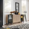Madia moderna con luci a LED 160x82 MP25