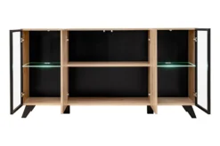 Madia moderna con luci a LED 160x82 MP25