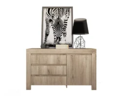 Madia moderna rovere naturale MI15
