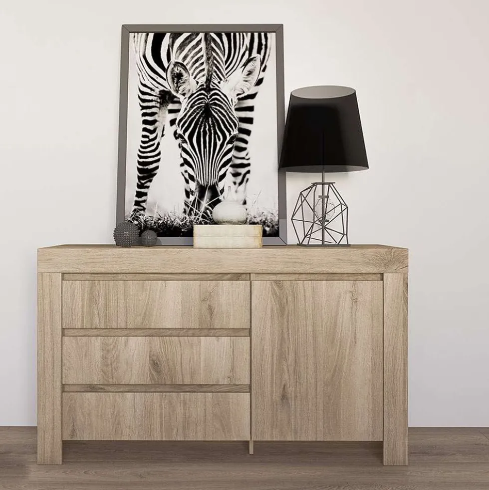 Madia moderna rovere naturale MI15