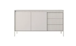 Madia moderna 153x81cm beige MALK34