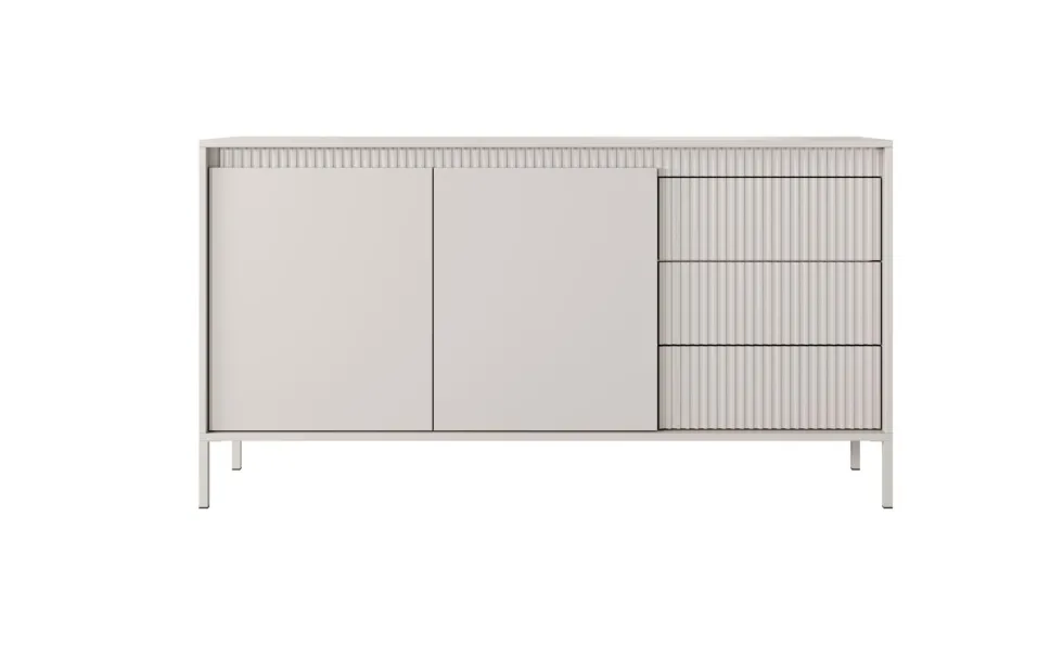 Madia moderna 153x81cm beige MALK34