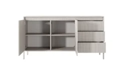 Madia moderna 153x81cm beige MALK34