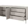 Madia moderna 187x81cm beige MALK35