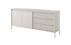 Madia moderna 187x81cm beige MALK35
