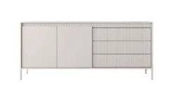 Madia moderna 187x81cm beige MALK35