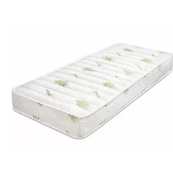 Materasso a molle con tessuto di Aloe Vera alto 20 cm MBG4