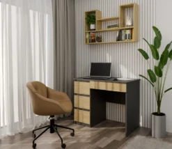 Mensola moderna 100x60 cm rovere MNT4