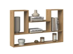 Mensola moderna 100x60 cm rovere MNT4