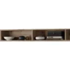 Mensola orizzontale 138x19 cm rovere chiaro MML5