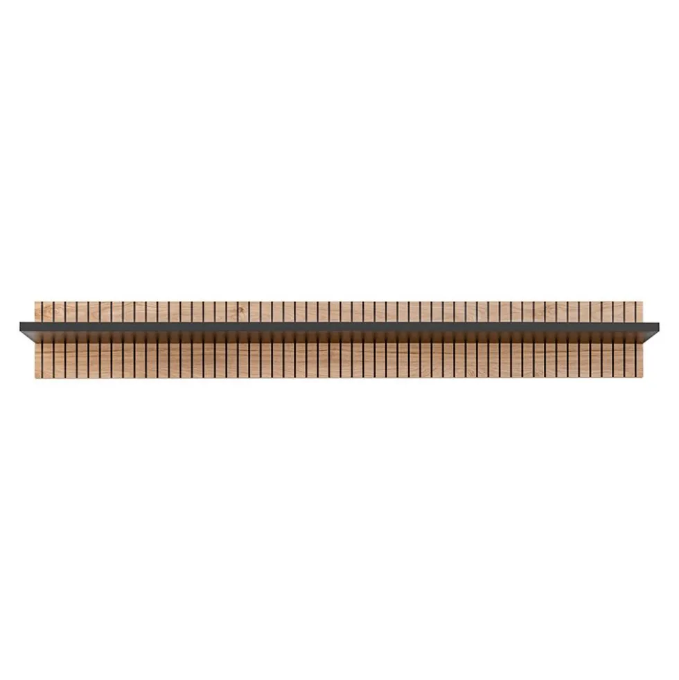 Mensola per soggiorno moderno 160x20 MMP5