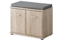Mobile appendiabiti per ingresso quercia sonoma IP19