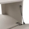 Mobile bagno sospeso 140 cm con anta a ribalta cashmere MLBT3