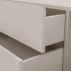 Mobile bagno sospeso 140 cm con anta a ribalta cashmere MLBT3