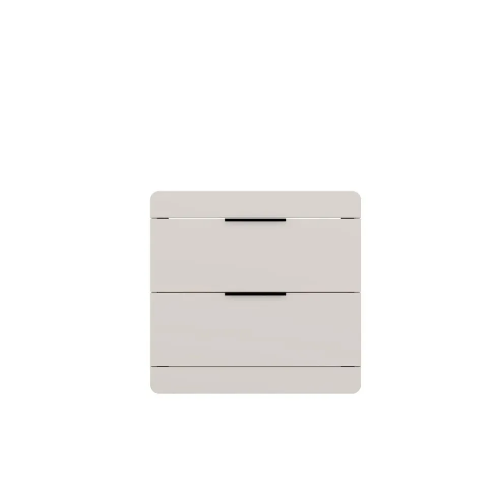 Mobile bagno sospeso 60 cm con cassetti soft-close cashmere MLBT7