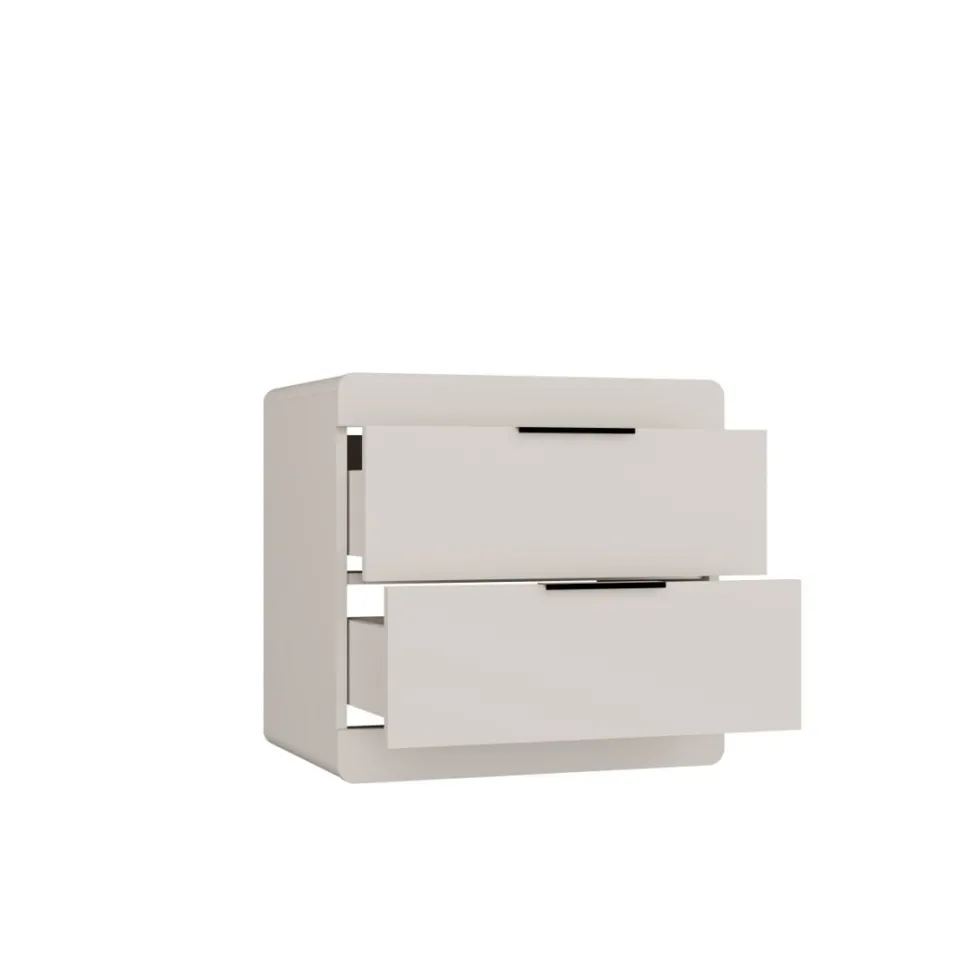 Mobile bagno sospeso 60 cm con cassetti soft-close cashmere MLBT7