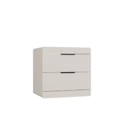 Mobile bagno sospeso 60 cm con cassetti soft-close cashmere MLBT7