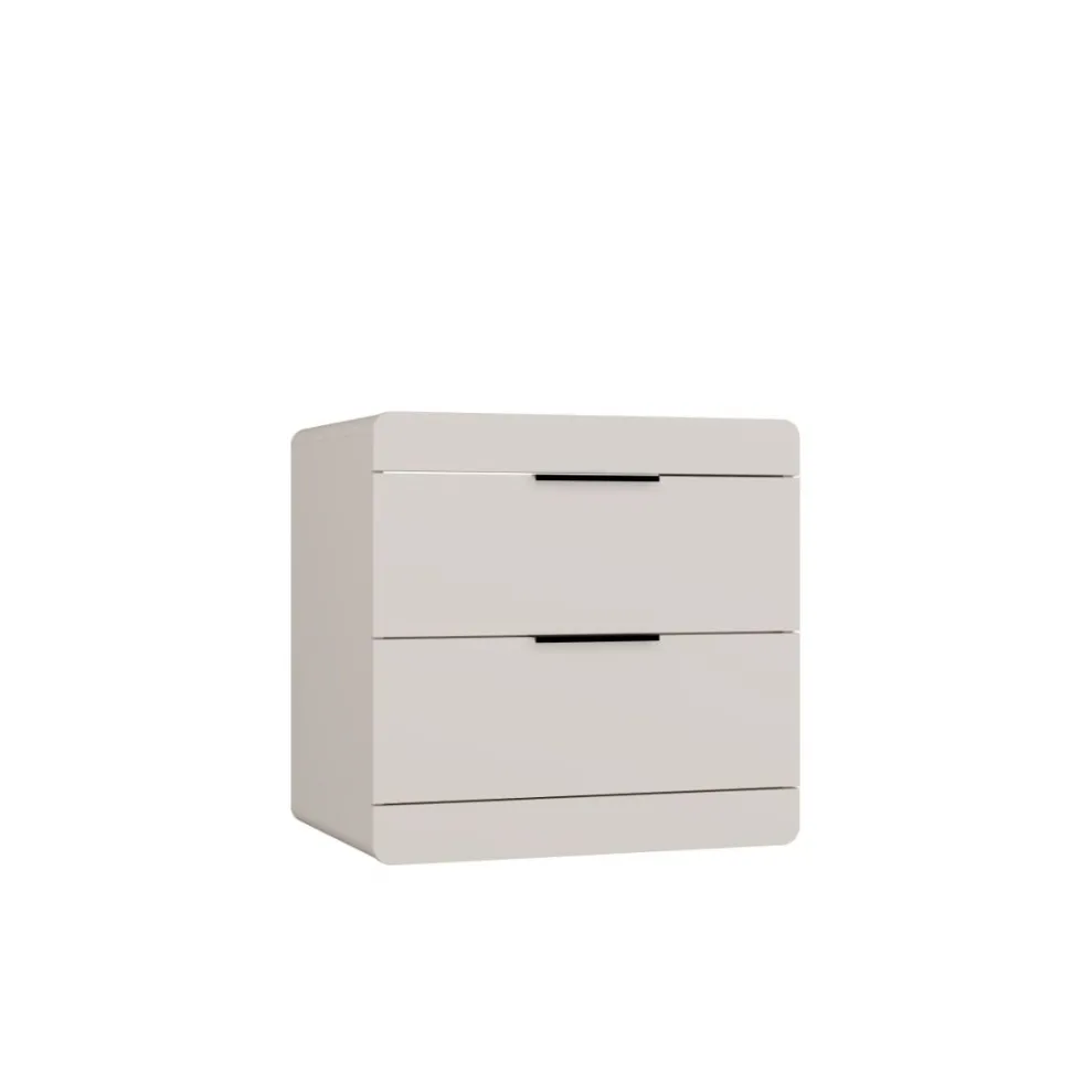 Mobile bagno sospeso 60 cm con cassetti soft-close cashmere MLBT7