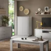 Mobile contenitore a 2 ante 106x171 cm bianco opaco MCL17