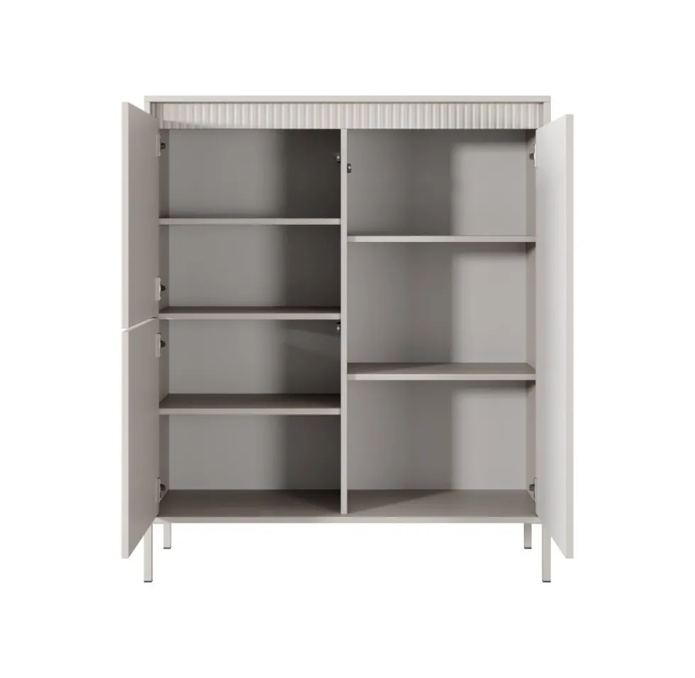 Mobile contenitore 103x123 beige MCLK7