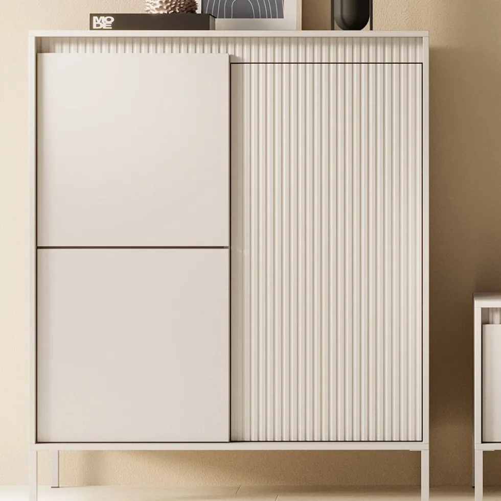 Mobile contenitore 103x123 beige MCLK7