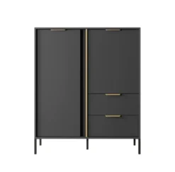 Mobile contenitore 103x123cm antracite MCLK2