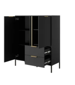 Mobile contenitore 103x123cm antracite MCLK2