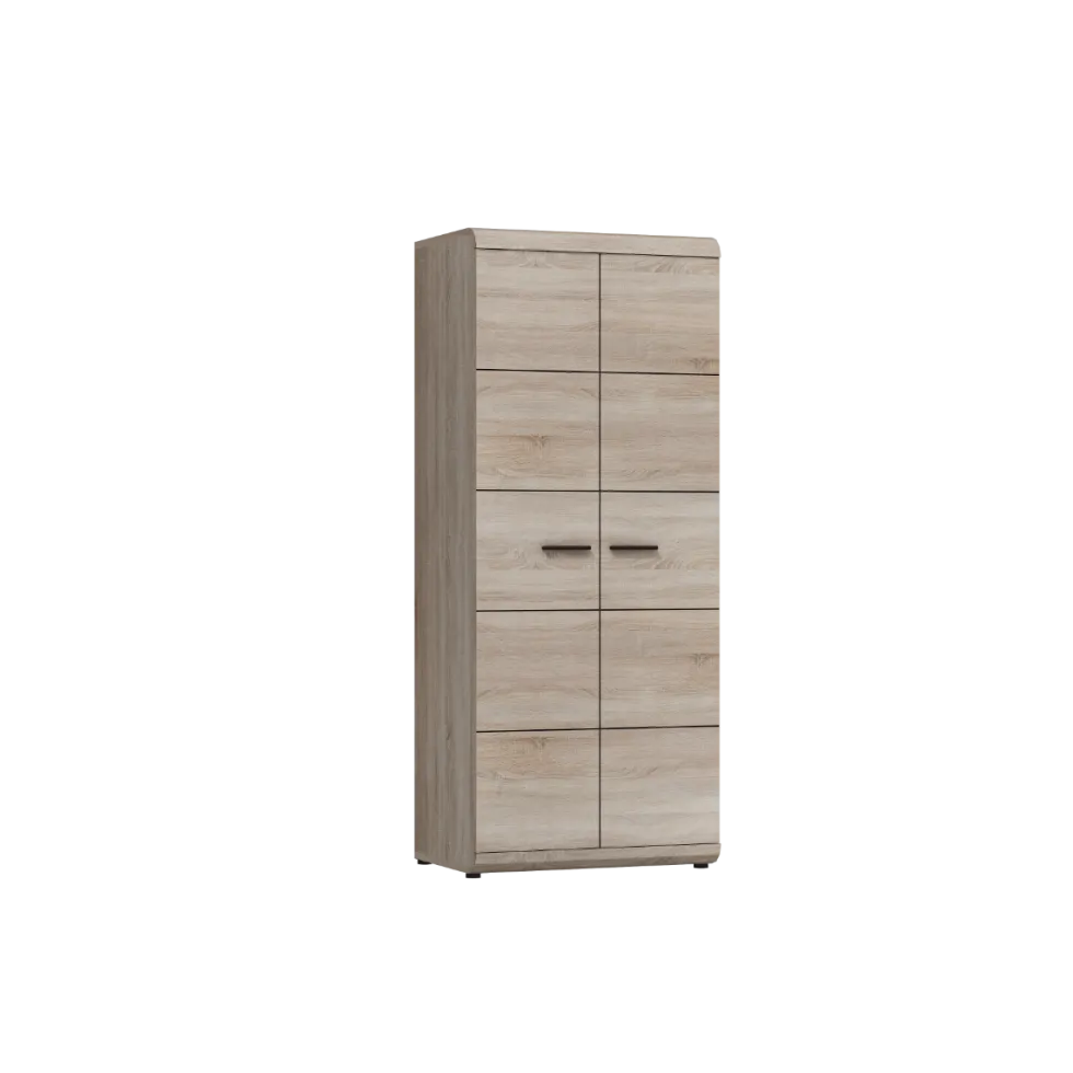 Mobile contenitore 80x194cm rovere naturale MCLK4