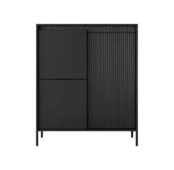 Mobile contenitore 103x123 nero MCLK7