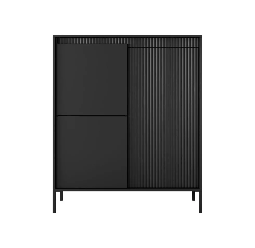 Mobile contenitore 103x123 nero MCLK7
