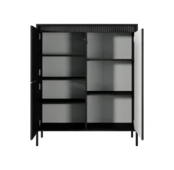 Mobile contenitore 103x123 nero MCLK7