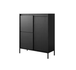 Mobile contenitore 103x123 nero MCLK7