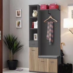 Mobile ingresso appendiabiti moderno 90x203 IP21