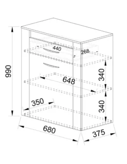 Mobile ingresso basso 68x99cm II20