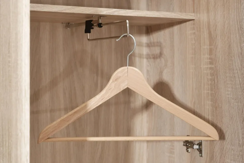 Mobile ingresso con specchio quercia sonoma IP20