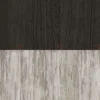 Mobile ingresso con specchio antracite effetto legno e rovere grigio IU14