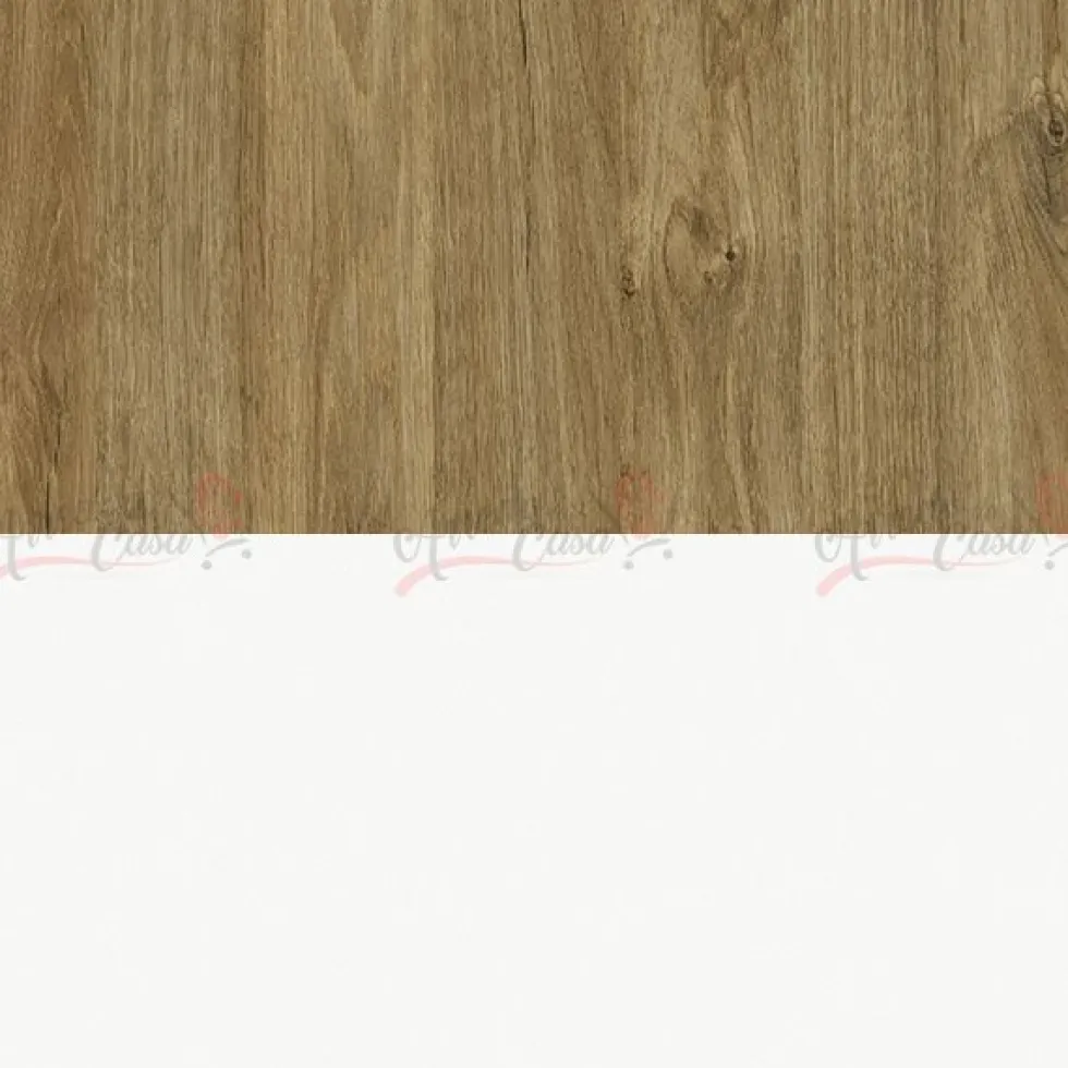 Mobile ingresso con specchio rovere/bianco IU8