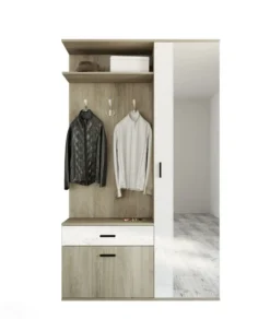 Mobile ingresso elegante in rovere chiaro II3