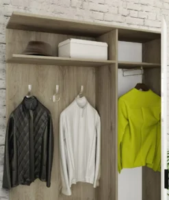 Mobile ingresso elegante in rovere chiaro II3