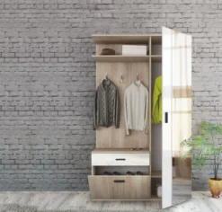 Mobile ingresso elegante in rovere chiaro II3